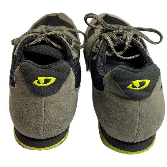 GIRO Rumble VR Men's Mountain Bike Cycling Shoes Green/Black Size 14.5. - Picture 4 of 12